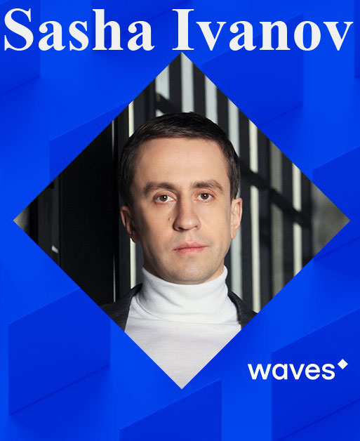 sasha ivanov waves crypto